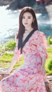 ​【高清无水印】景甜绝美手机壁纸合集（16张）