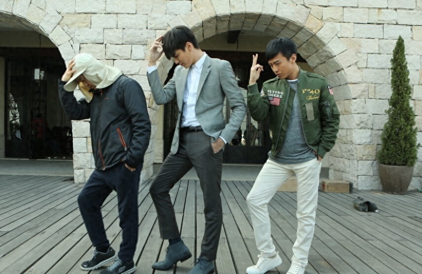 耍的了酷，卖的了萌，就连光头也是帅呆了，长腿欧巴凡先生