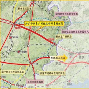 ​广西壮族自治区联手打造，建设桂湛高铁，你会支持哪一种方案？