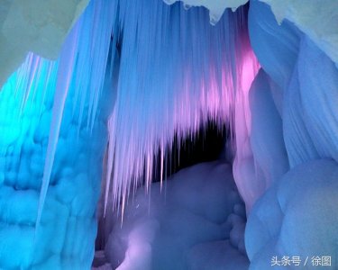 ​万年冰洞，举世罕见，堪称“中华一绝，世界奇观”，令人流连忘返