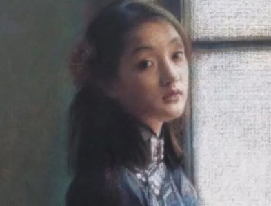 ​周迅18岁时曾当油画模特，如今这些油画价值千万