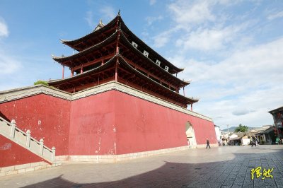 ​古建寻踪｜建水古城地标性建筑，素有“小天安门”之称
