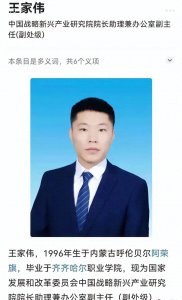​王家伟到底是谁？职校毕业28岁副处级，多方出来否认，官媒怒批